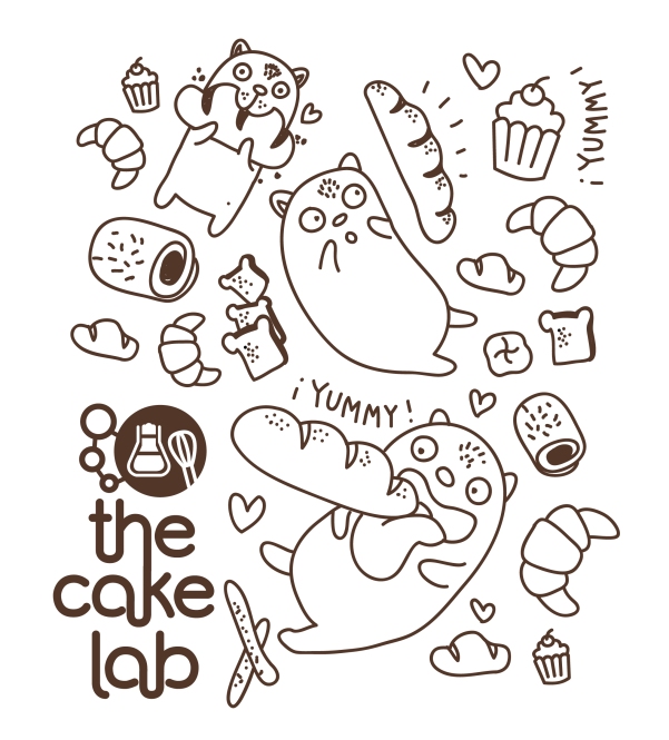 Ilustración The Cake Lab